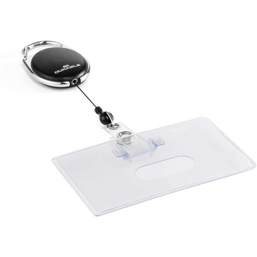 Durable Ovitek za dokumente na izvl. vrvici 54x87mm, (20508820) Cene