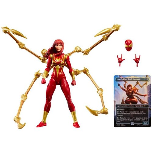 Hasbro Figura Mary Jane Watson Iron Spider Magic The Gathering Spider-Man Marvel 15cm Cijene