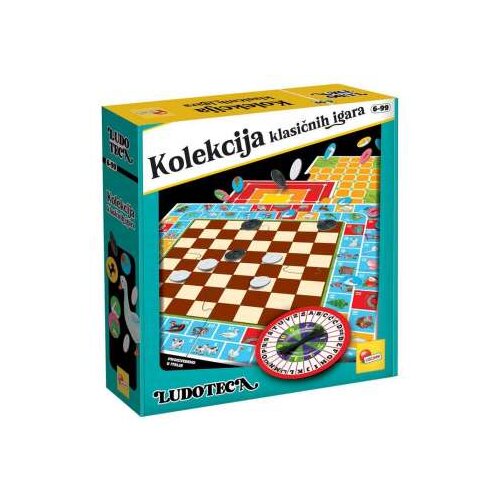  LIS: LUDOTECA MINI KLASICNE IGRE Slike