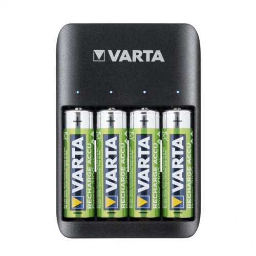 Varta punjač ni-mh baterija + 4 aa 2100 mah Slike