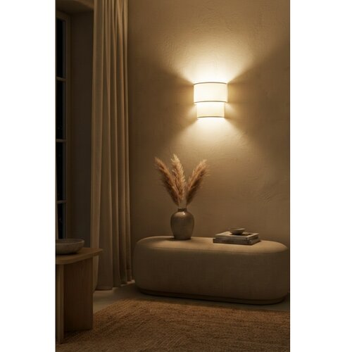 Brilagi led zidna svetiljka boho eco 1xE27/10W/230V krem Slike