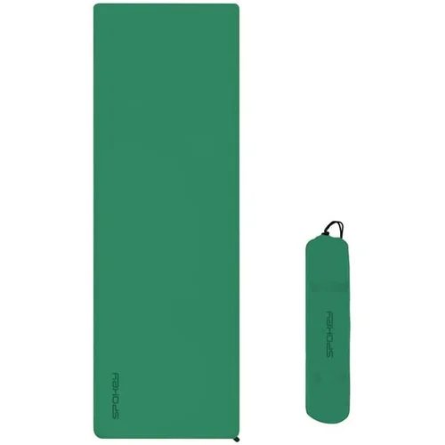 Spokey SAVORY Self-inflating sleeping pad, 180 x 50 x 2,5 cm, R-Value 3.6, green