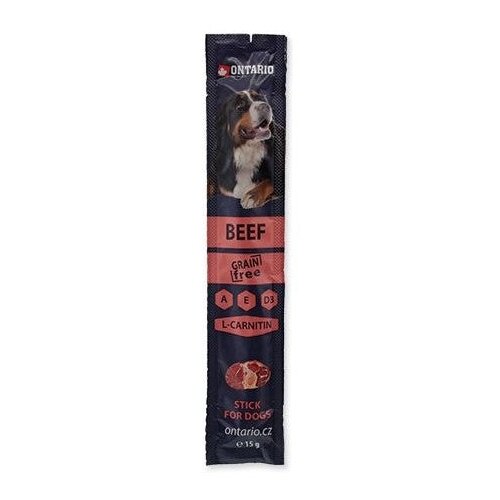Ontario Dog Stick - govedina -15 g Cene