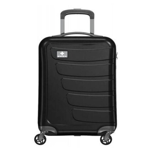 Swiza Kofer spinner justus 20in 4W black Cene