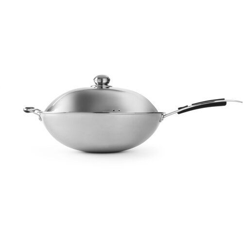 Hendi Indukcijska WOK ponev za 36 cm indukcijski wok - 239773, (21237660) Cene