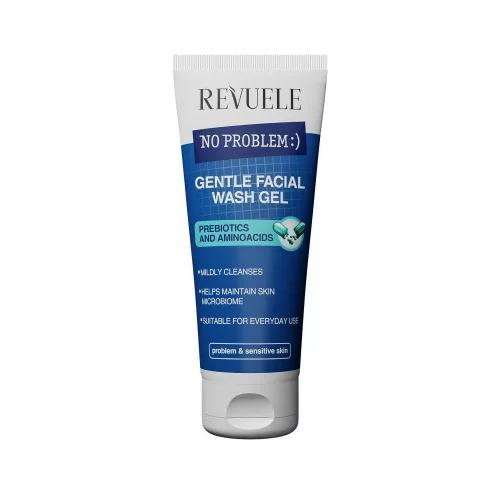 Revuele gel za čiščenje obraza - No Problem Gentle Facial Wash Gel