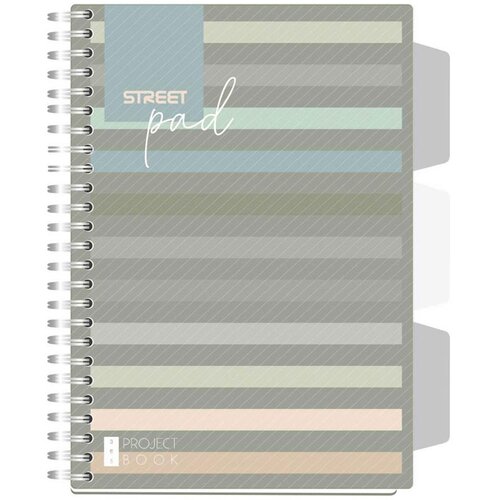 STREET Blok kolegij A5/K PAD LINES 100L sa pregradama 67140 Cene