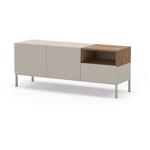 Marckeric Kremno bela TV omarica 140x55 cm Cailin &amp;ndash; Slike