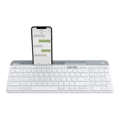 Logitech Tastatura Slim Bluetooth K580 White Slike