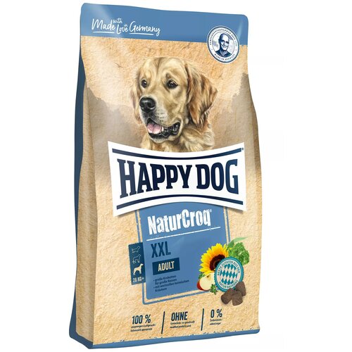 Happy Dog hrana za pse naturcroq - xxl sa domaćim biljem 15kg Slike