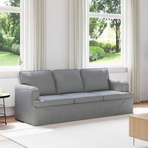 SOFA Svijetlo siva 201 x 80 x 85 cm tkanina Cene