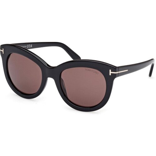 Tom Ford Odette FT1189 01E ONE SIZE (53) Črna/Rjava Cene