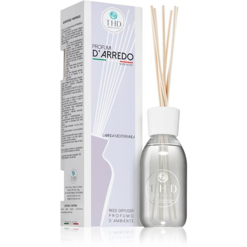 THD Diffusore Lavanda Mediterranea aroma difuzer s punjenjem 200 ml Slike