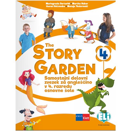 The STORY GARDEN 4, SAMOSTOJNI DELOVNI ZVEZEK Cene