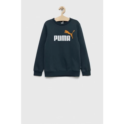 Puma Otroški pulover ESS+ 2 Col Big Logo Crew FL B