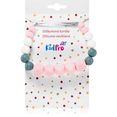 KidPro Silicone Necklace kuglice za grickanje Amanda 1 kom