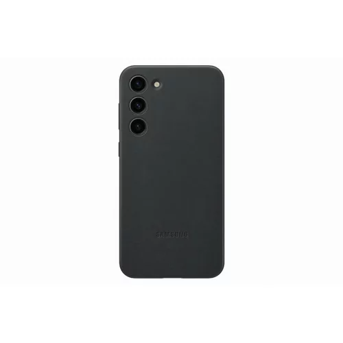 Samsung Leather Case Galaxy S23+ black