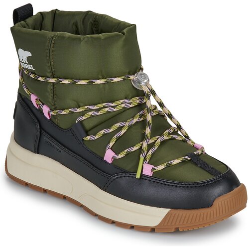 Sorel &amp;Scaron;kornji za sneg WHITNEY III SLIP-ON WP Kaki Slike