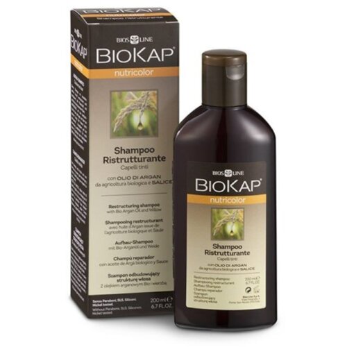 Biokap &amp;Scaron;ampon za farbanu kosu, 200ml Slike