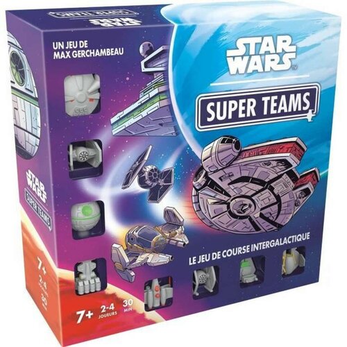  Društvene igre Asmodee Star Wars SUper Teams Cijene