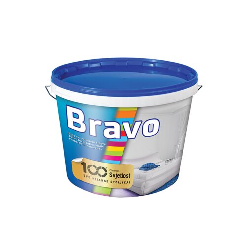SVJETLOST BRAVO BIJELA BOJA ZA UNUT.ZIDOVE 3-1 Cene
