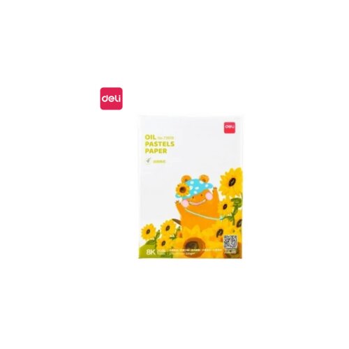 Deli PAPIR ZA CRTANJE ULJANIM PASTELIMA A3 - 20 lista - beli 73928 Cene
