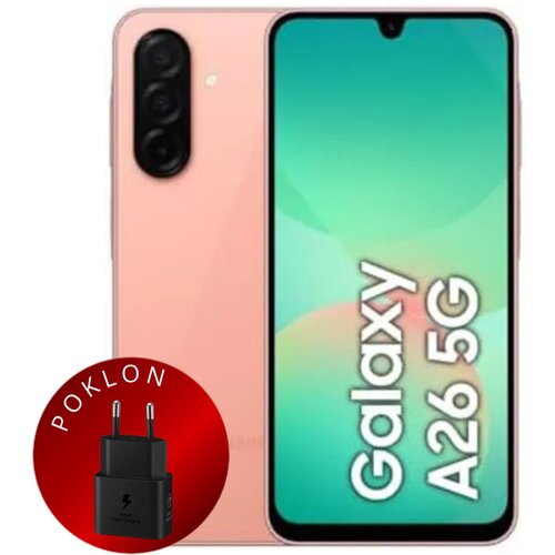 Samsung Galaxy A26 Mobilni telefon 8/256 pink Slike