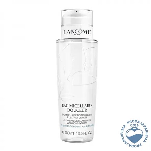Lancome Eau Micellaire Douceur (micelarna voda) 400ml Slike