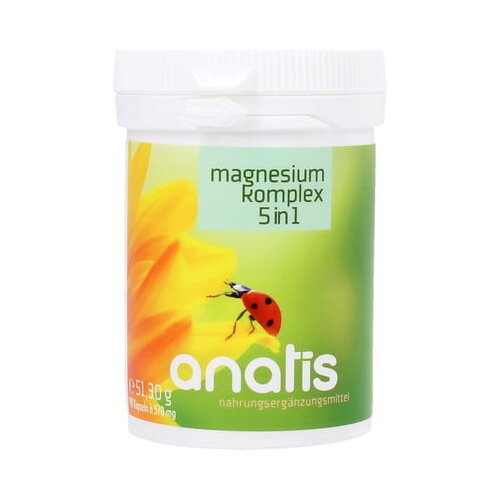 Anatis Naturprodukte Magnezijev kompleks 5 u 1 Slike