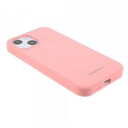 Goospery Soft Feeling silikonski ovitek za iPhone 13 6.1 - roza Slike