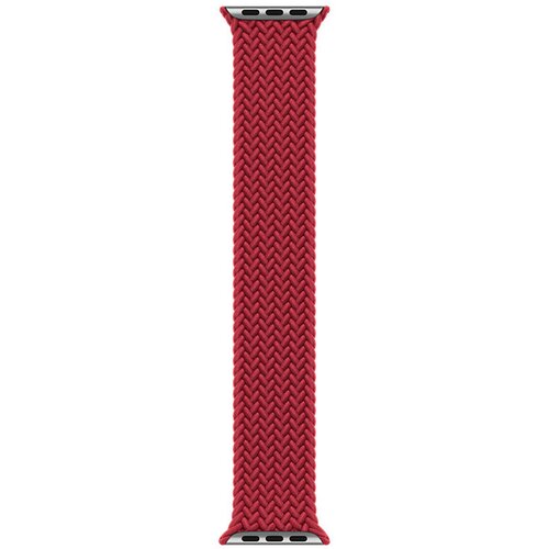  apple watch braided solo loop red m 38/40/41mm kaiš za sat Cene