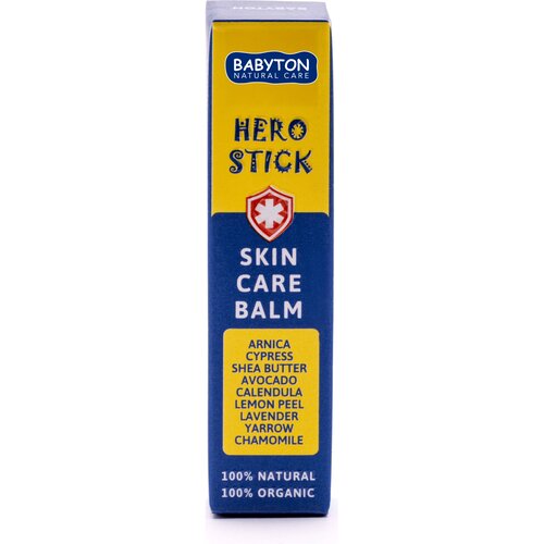 Babyton Hero Stick Skin Care Balm - 5 ml Slike