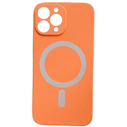  Silikonska futrola magsafe color iphone 12 pro narandžasta Cene
