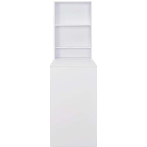 barski stol s ormarićem bijeli 115 x 59 x 200 cm Slike