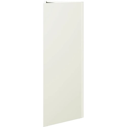 Vrtne sadilice 2 kom bijele trokutaste 30x26x75 cm čelične Slike