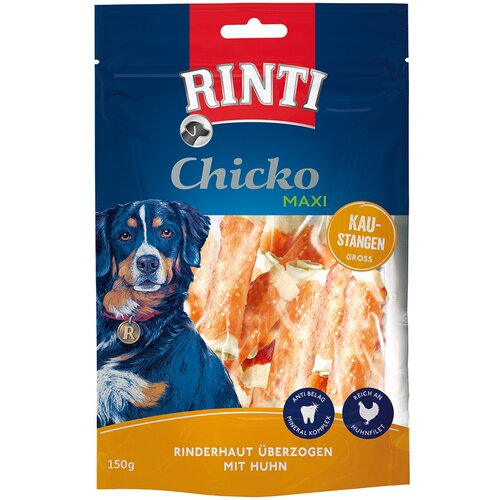 Rinti Chicko Maxi žvečilne palčke - Varčno pakiranje: piščanec 18 x 150 g Cene