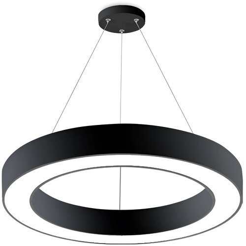Braytron LED Visilica Okrugla 36W Crni CCT BH16-06181 Slike