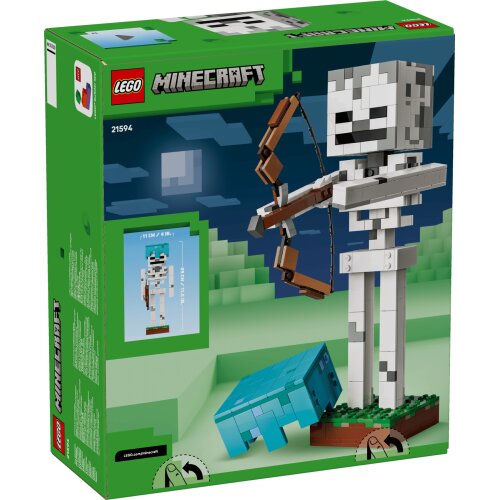 Lego MINECRAFT - THE SKELETON #21594 Slike