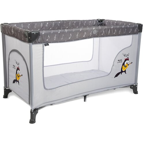 Bbo PRENOSIVI KREVET (BK-065) 1 NIVO DREAM&PLAY - GREY Cene