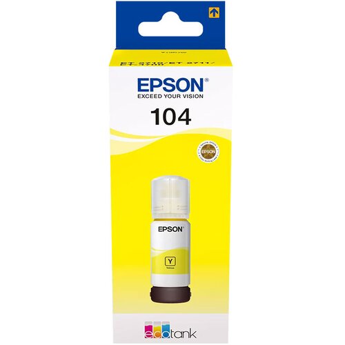 Epson Tinta 104 (C13T00P440) (žuta), original Cijene