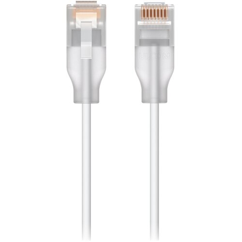 Ubiquiti UACC-Cable-Patch-EL-3M-W networking cable Translucent, White Cat6 Cijene