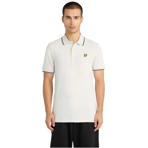 Lyle &amp;amp; Scott bela mu&amp;scaron;ka polo majica Slike