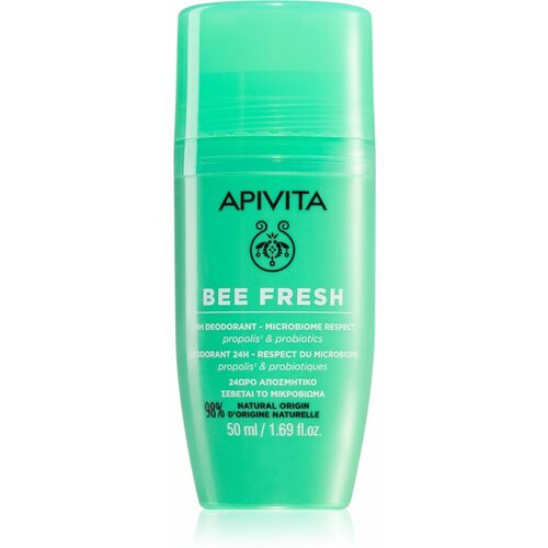 Apivita Bee Fresh Dezodorans Roll-On 24h Propolis & Probotiocs 50 ml Cene