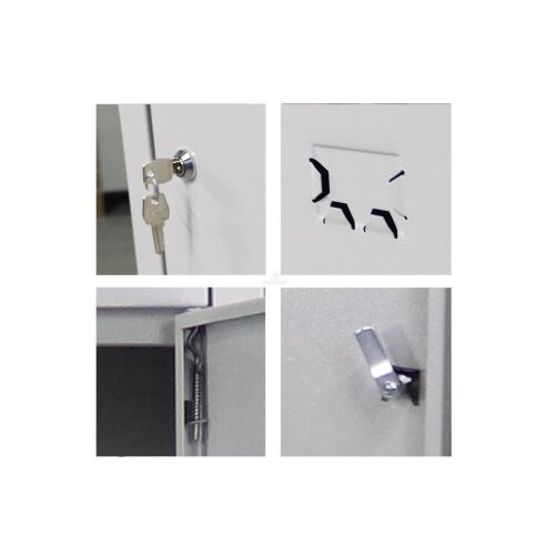Hanah home Ormarić za skladištenje Js1016Ma plava boja Cene