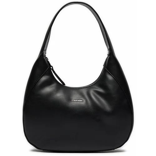 Calvin Klein Ročna torba Emma Shoulder Bag K60K611746 Ck Black BEH