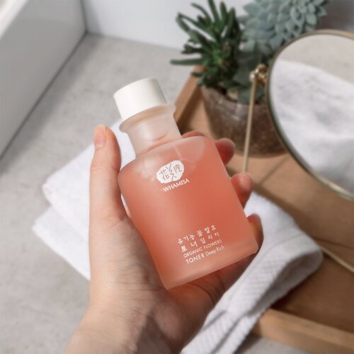 Whamisa organic flowers toner deep rich - 155 ml Cijene