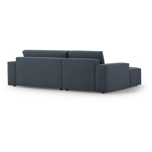 Micadoni Modra raztegljiva kotna sedežna garnitura (levi kot) Jodie &amp;ndash; Home Slike