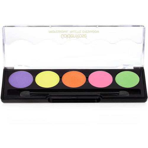 Golden Rose paleta senki professional palette eyeshadow P-PPE-107 Slike