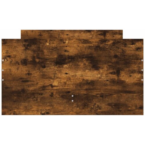  Okvir kreveta s ladicama boja dimljenog hrasta 100 x 200 cm Slike