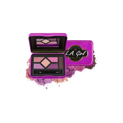  L.A. COLORS INSPIRING PALETA SJENA ZA OČI GET GLAMI GET GOING 6G Slike